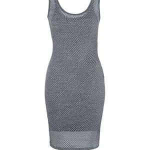 Topshop - Mesh Bodycon Dress